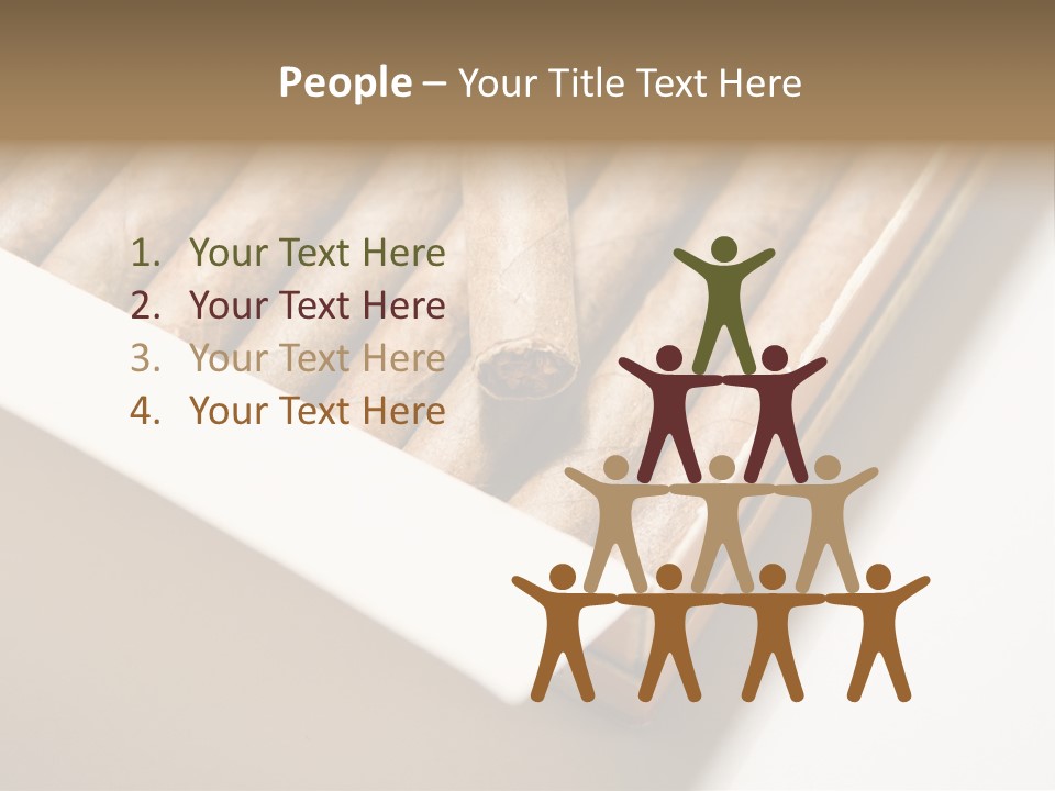 Recreation Cuba Bad PowerPoint Template