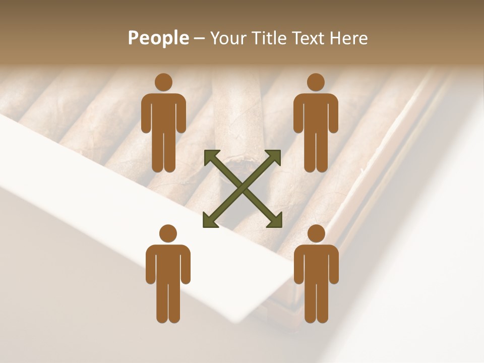 Recreation Cuba Bad PowerPoint Template