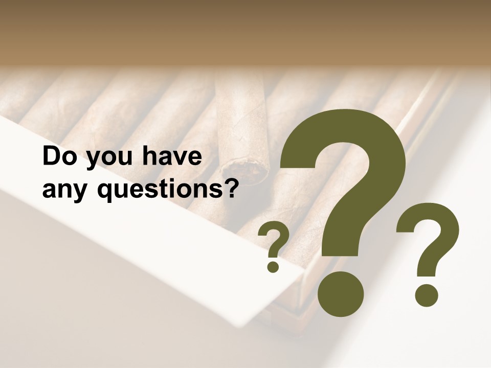 Recreation Cuba Bad PowerPoint Template