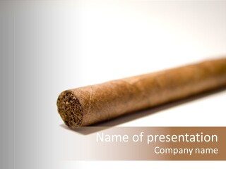 Habit Luxury Bad PowerPoint Template