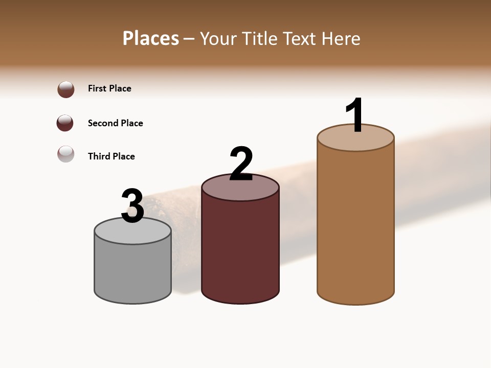 Habit Luxury Bad PowerPoint Template