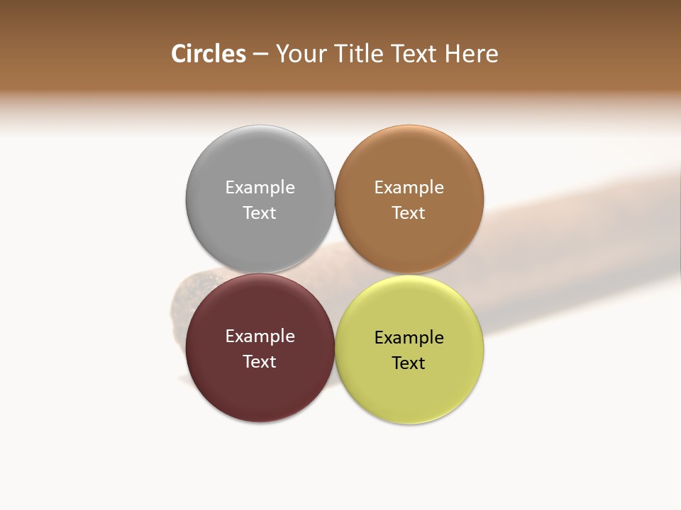 Habit Luxury Bad PowerPoint Template