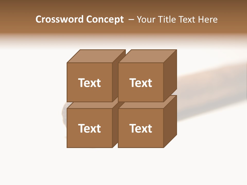 Habit Luxury Bad PowerPoint Template