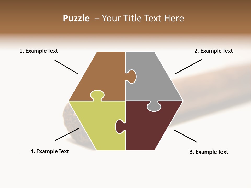 Habit Luxury Bad PowerPoint Template