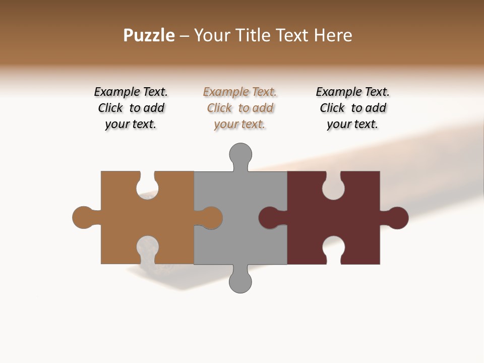 Habit Luxury Bad PowerPoint Template