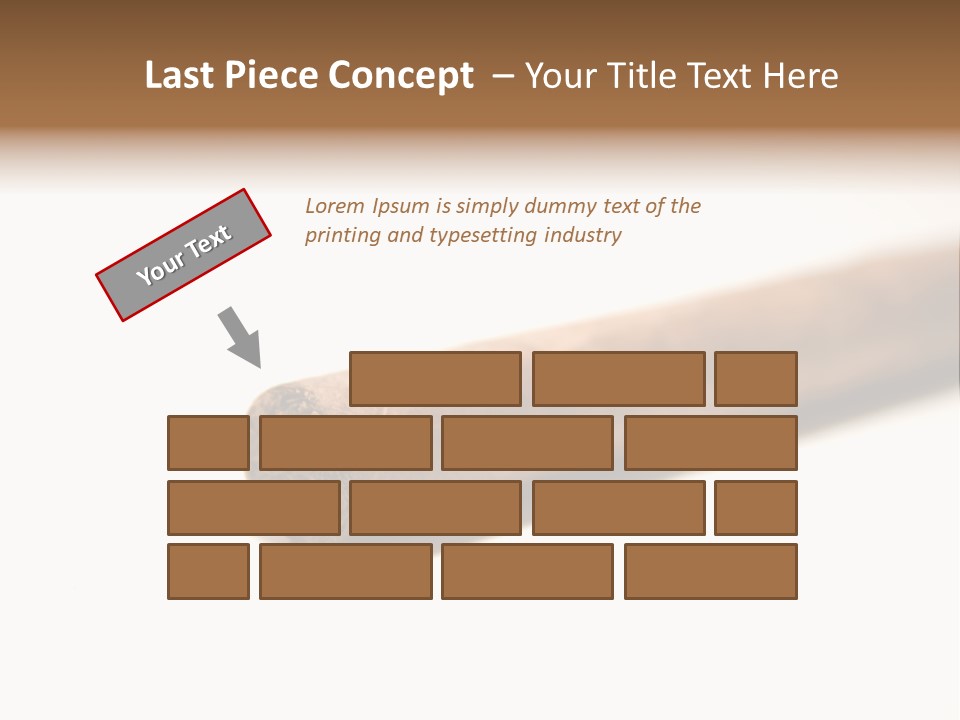 Habit Luxury Bad PowerPoint Template