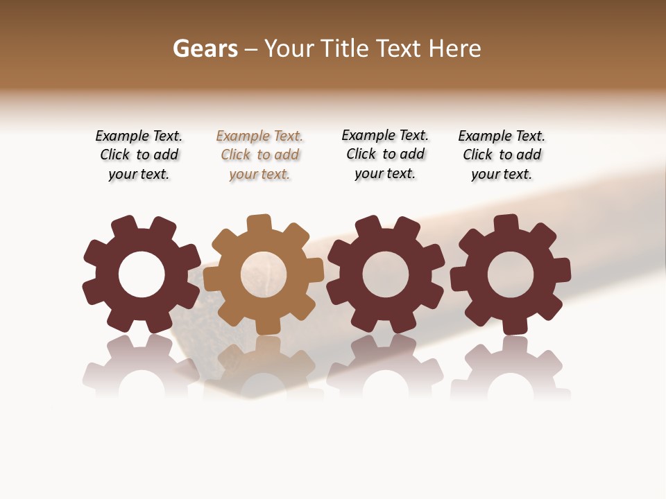 Habit Luxury Bad PowerPoint Template