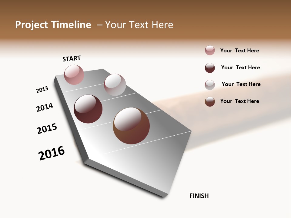 Habit Luxury Bad PowerPoint Template