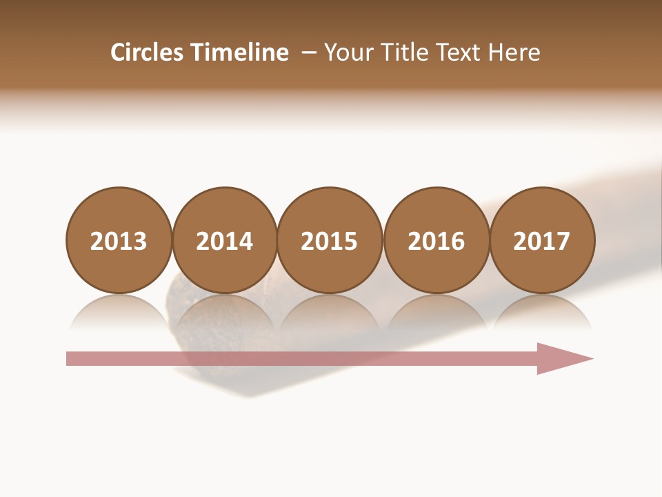 Habit Luxury Bad PowerPoint Template