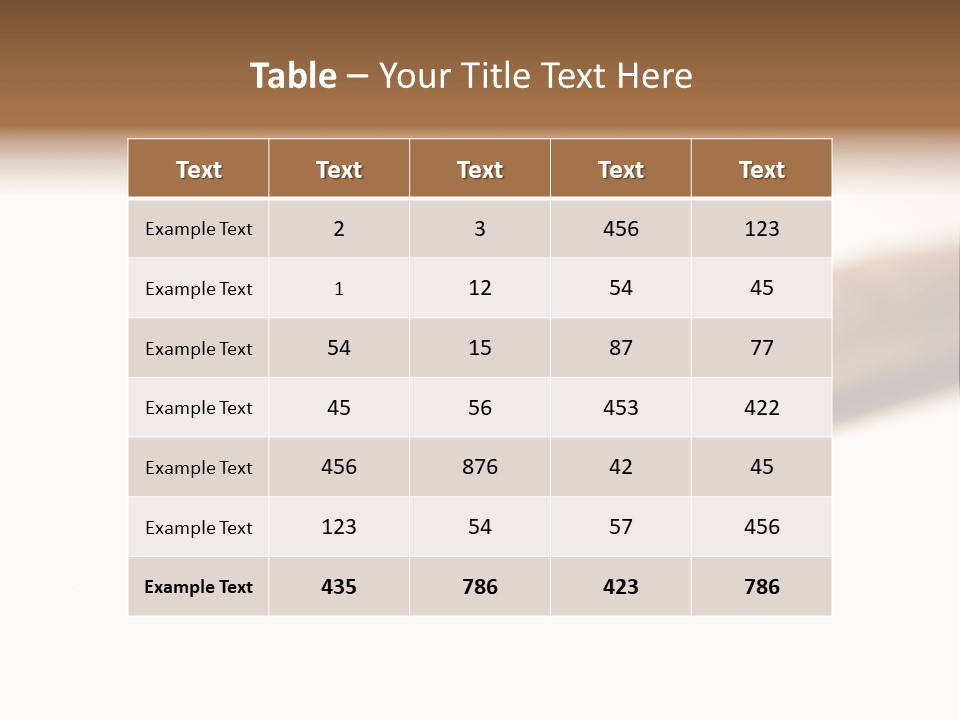 Habit Luxury Bad PowerPoint Template