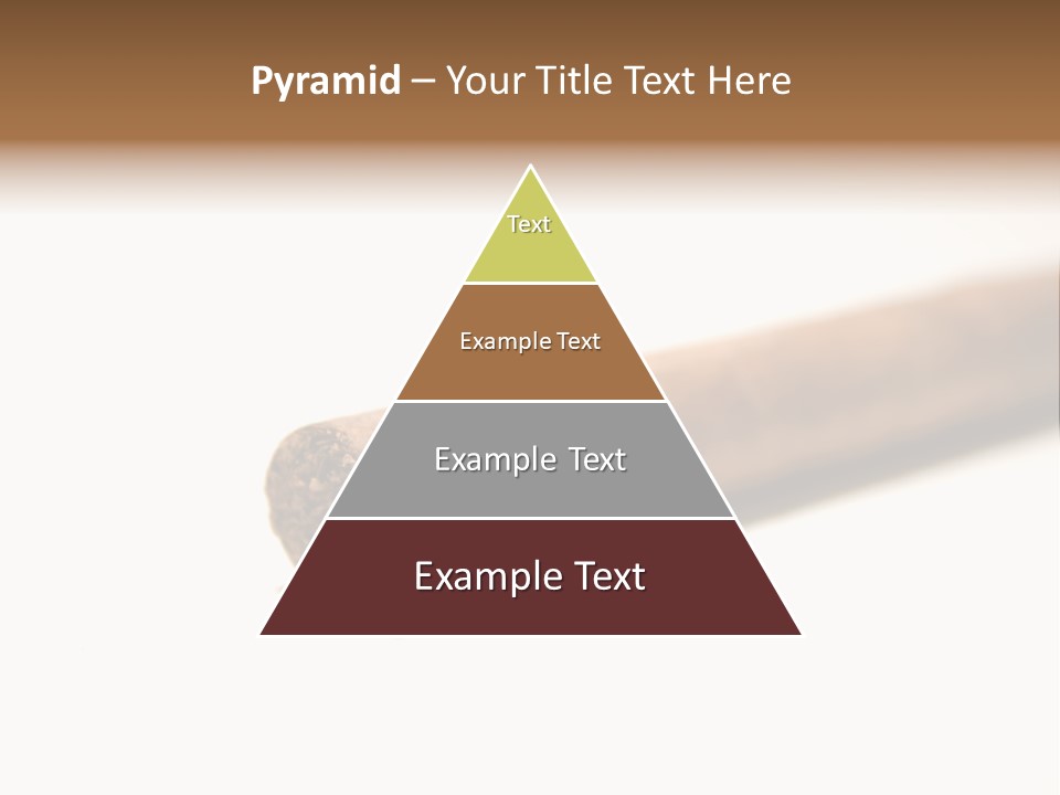 Habit Luxury Bad PowerPoint Template