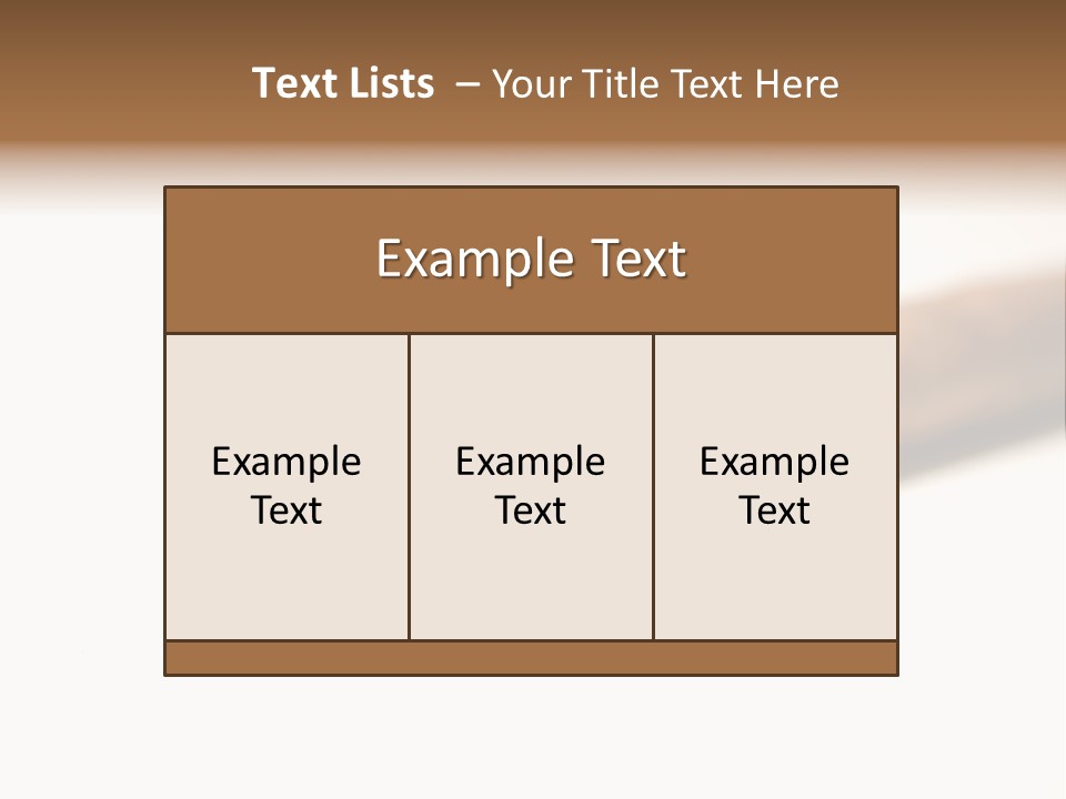Habit Luxury Bad PowerPoint Template