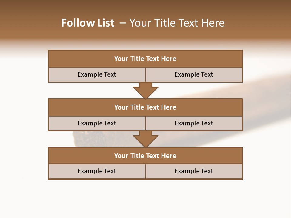 Habit Luxury Bad PowerPoint Template
