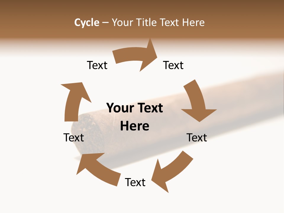 Habit Luxury Bad PowerPoint Template