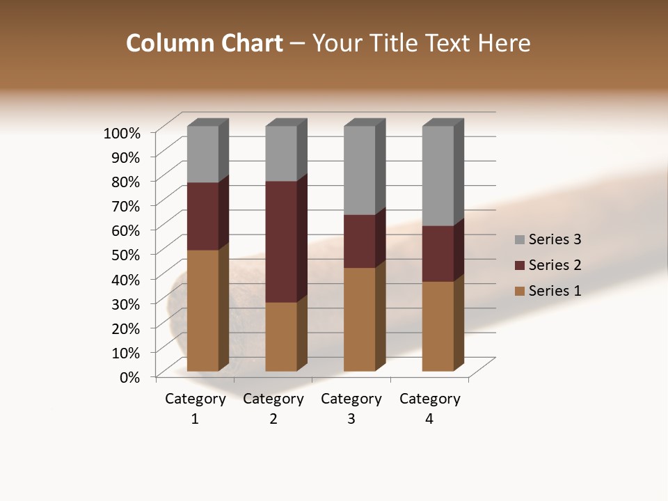 Habit Luxury Bad PowerPoint Template