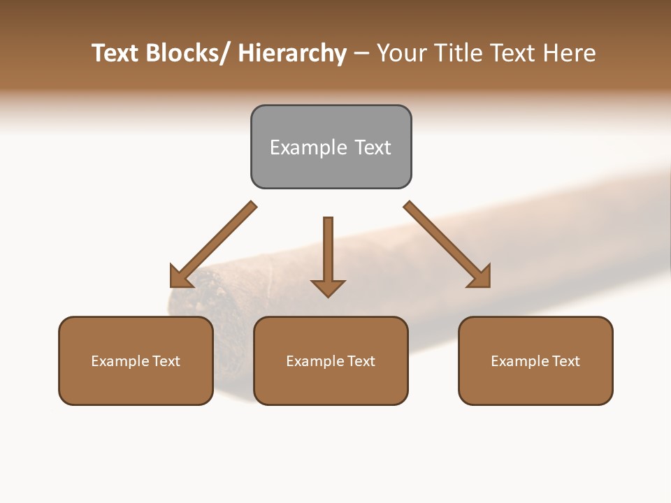 Habit Luxury Bad PowerPoint Template