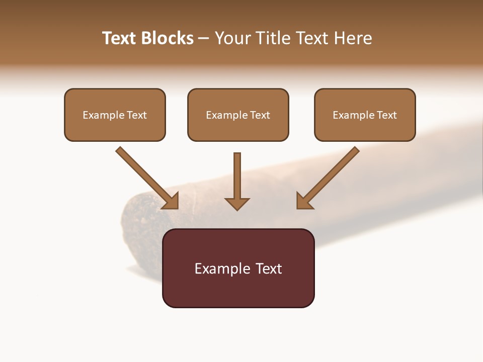 Habit Luxury Bad PowerPoint Template