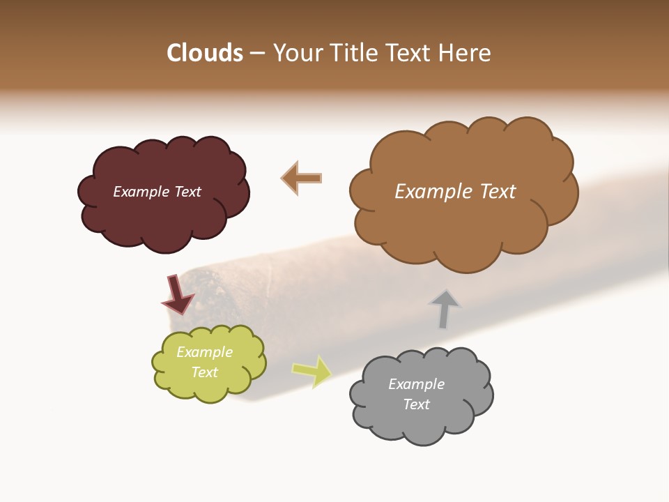 Habit Luxury Bad PowerPoint Template