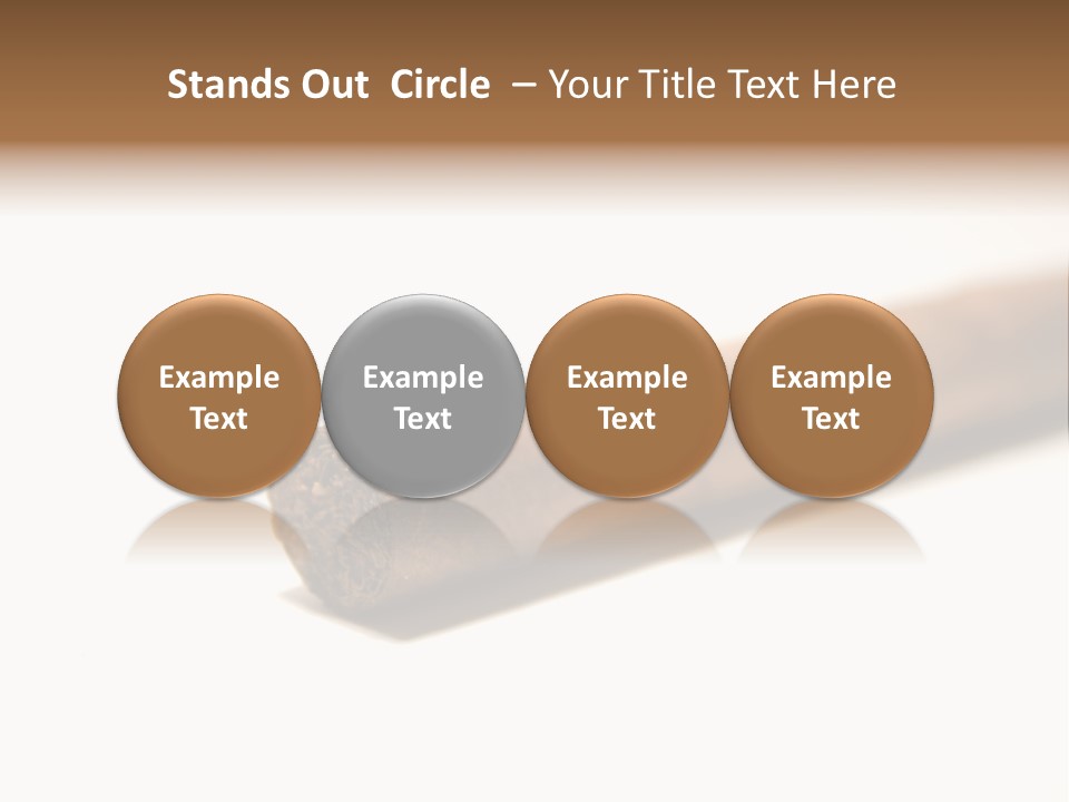 Habit Luxury Bad PowerPoint Template