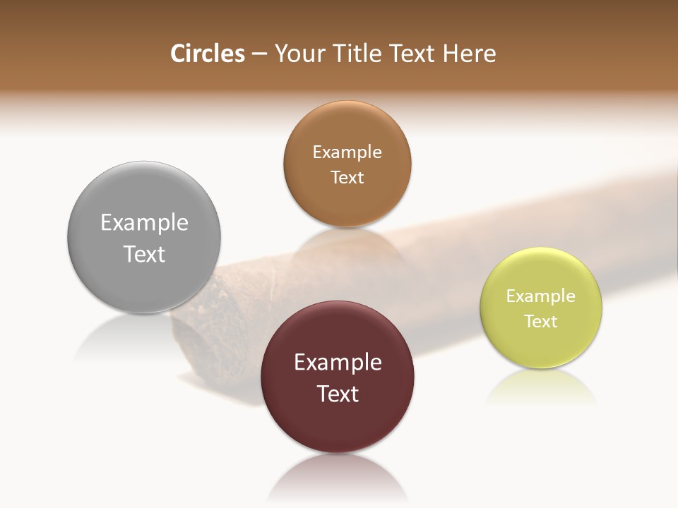 Habit Luxury Bad PowerPoint Template