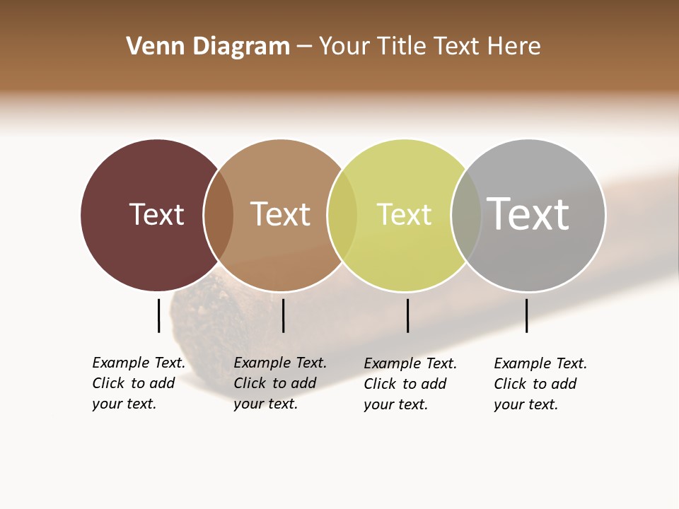 Habit Luxury Bad PowerPoint Template