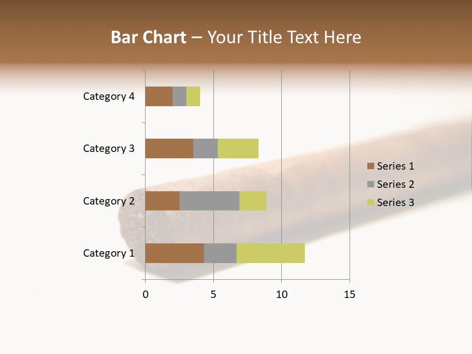 Habit Luxury Bad PowerPoint Template