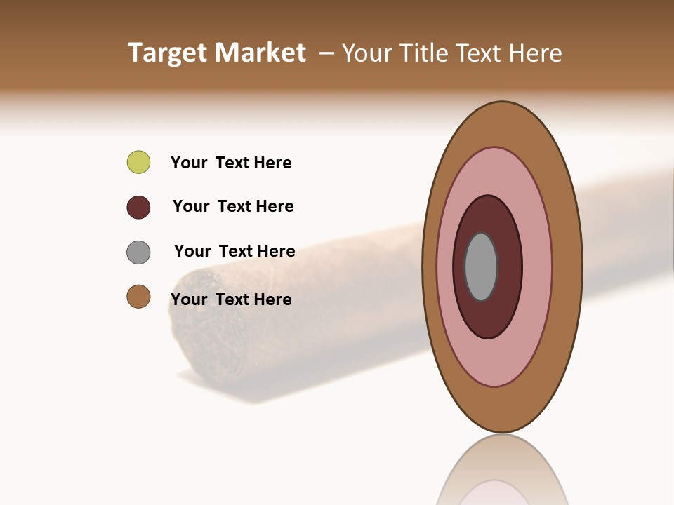 Habit Luxury Bad PowerPoint Template