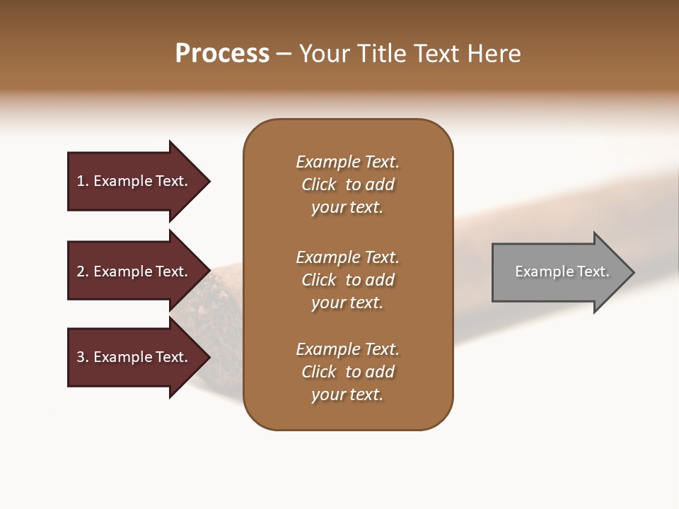 Habit Luxury Bad PowerPoint Template
