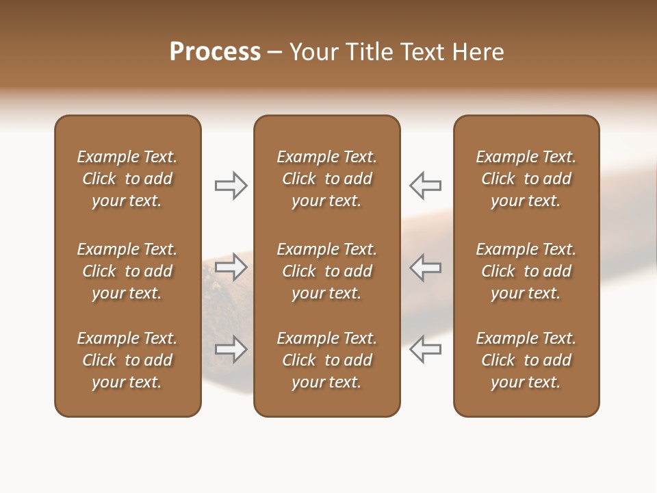 Habit Luxury Bad PowerPoint Template