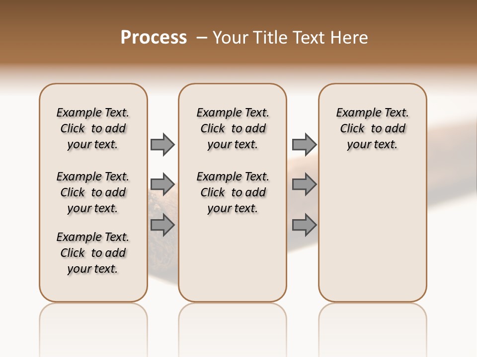 Habit Luxury Bad PowerPoint Template
