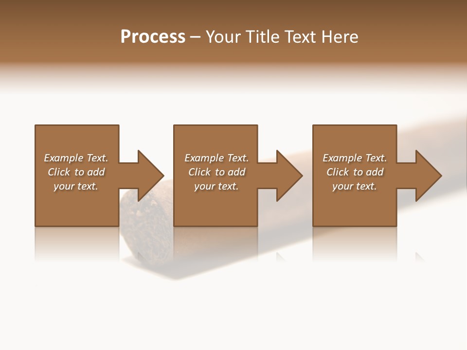 Habit Luxury Bad PowerPoint Template