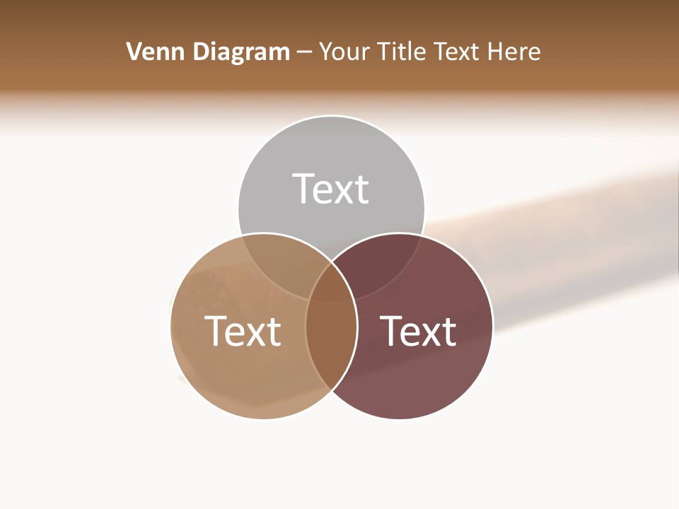 Habit Luxury Bad PowerPoint Template