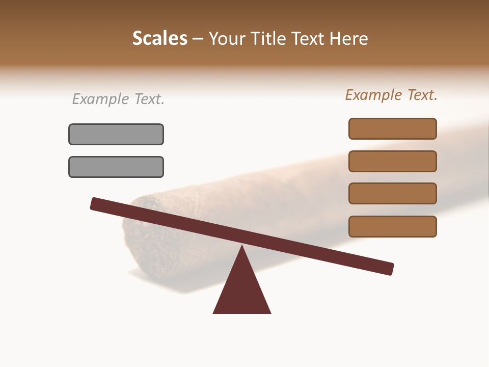 Habit Luxury Bad PowerPoint Template