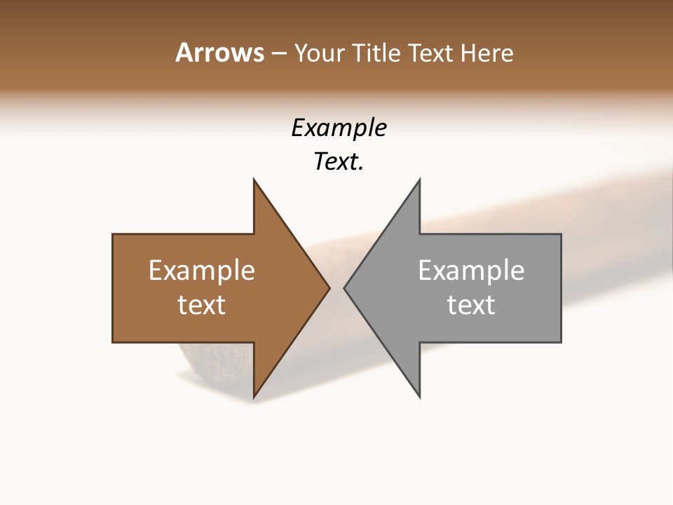 Habit Luxury Bad PowerPoint Template