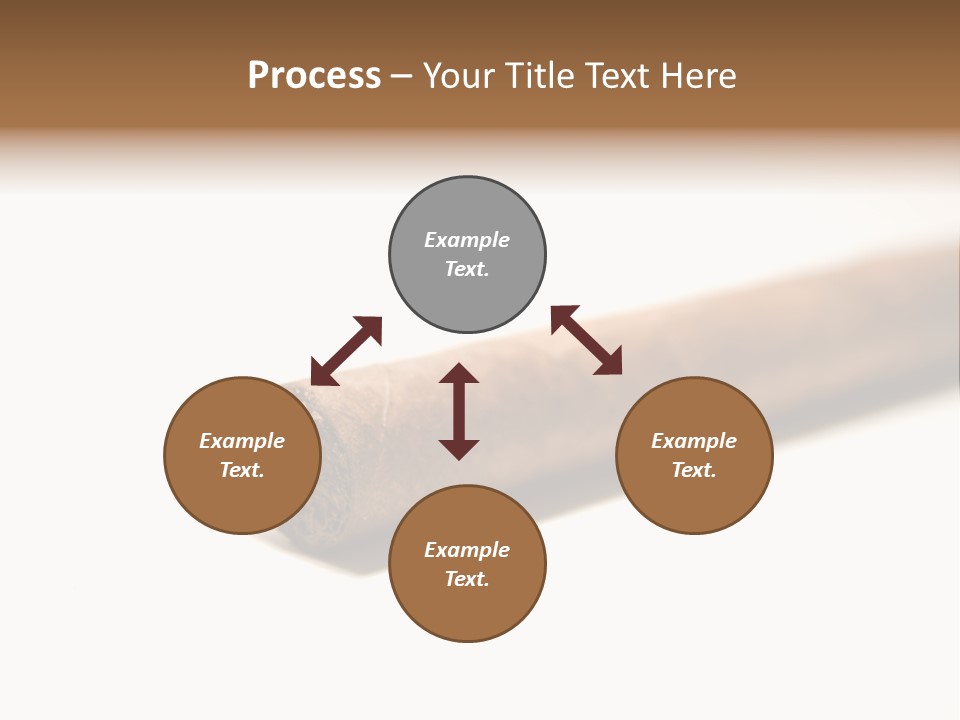 Habit Luxury Bad PowerPoint Template