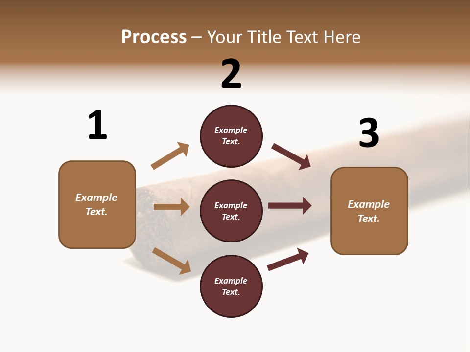 Habit Luxury Bad PowerPoint Template