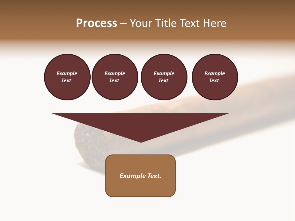 Habit Luxury Bad PowerPoint Template