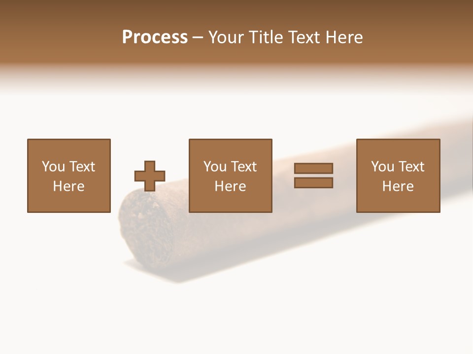 Habit Luxury Bad PowerPoint Template