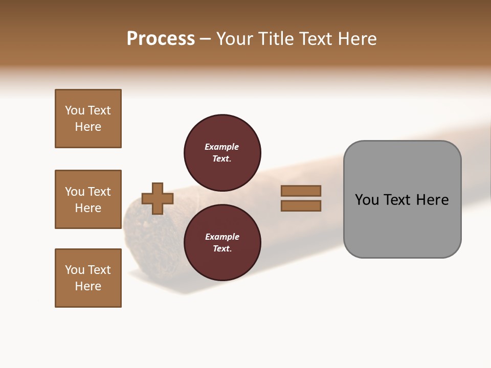 Habit Luxury Bad PowerPoint Template