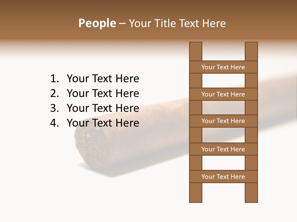 Habit Luxury Bad PowerPoint Template