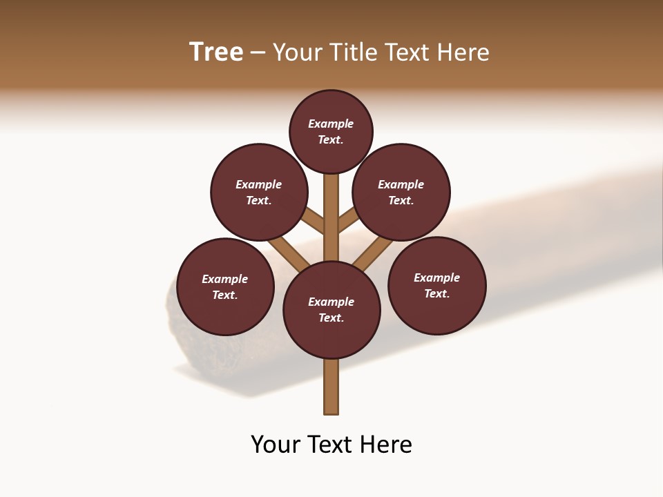 Habit Luxury Bad PowerPoint Template