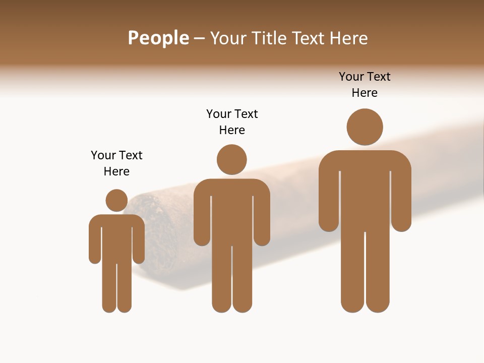 Habit Luxury Bad PowerPoint Template