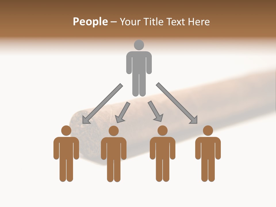 Habit Luxury Bad PowerPoint Template