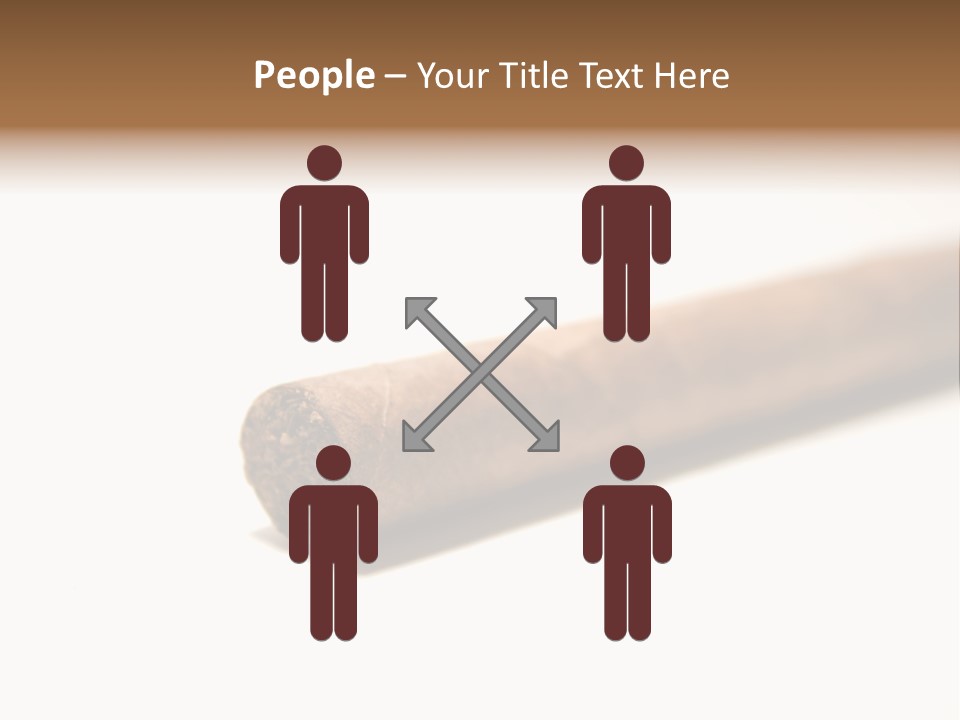 Habit Luxury Bad PowerPoint Template