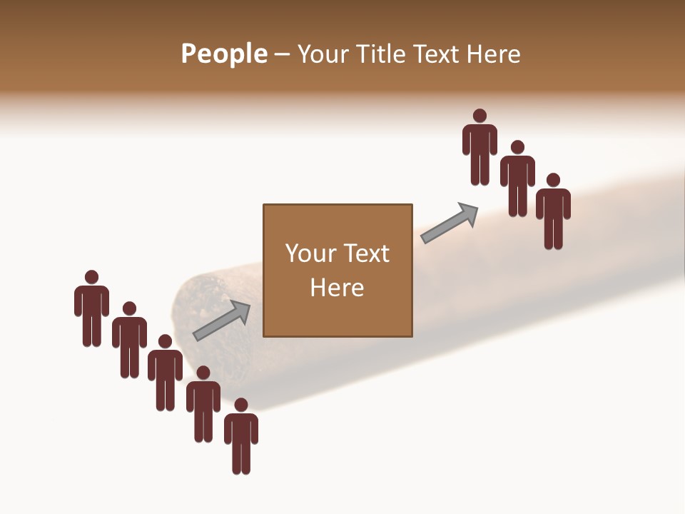 Habit Luxury Bad PowerPoint Template