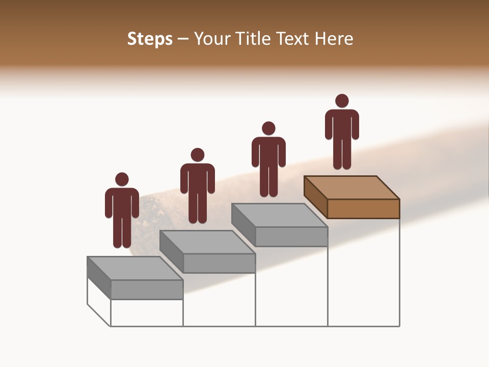 Habit Luxury Bad PowerPoint Template