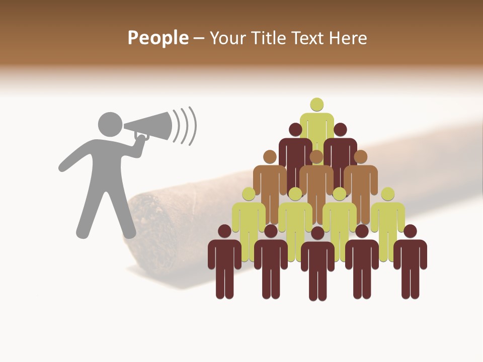 Habit Luxury Bad PowerPoint Template