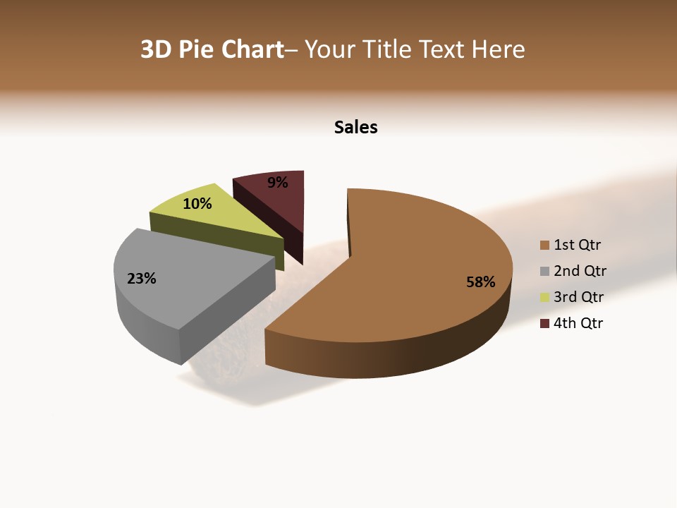 Habit Luxury Bad PowerPoint Template