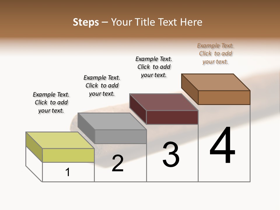 Habit Luxury Bad PowerPoint Template