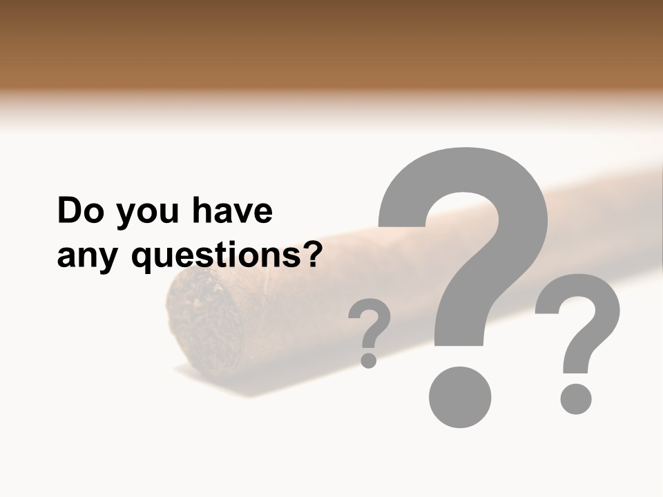 Habit Luxury Bad PowerPoint Template